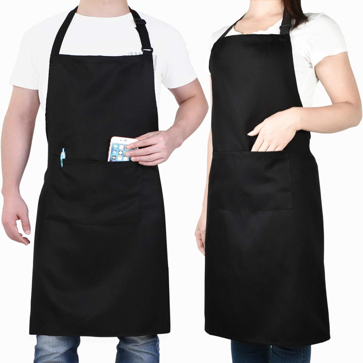 Kitchen Gadgets Trending - Fashion Kitchen Aprons Woman Men Chef