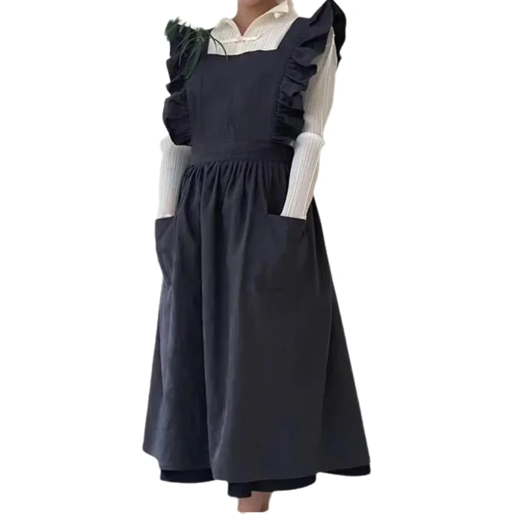 Kitchen Gadgets Website - 1PC French Pastoral Florist Artsy Cotton