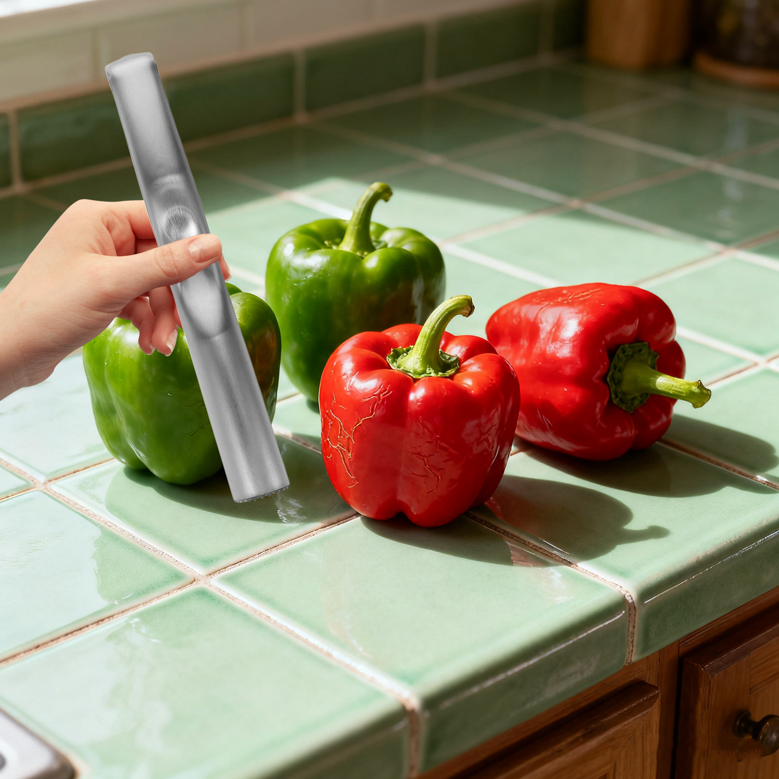 Kitchen Gadgets And Tools - Fruit Core Remover Stainless Steel Corer