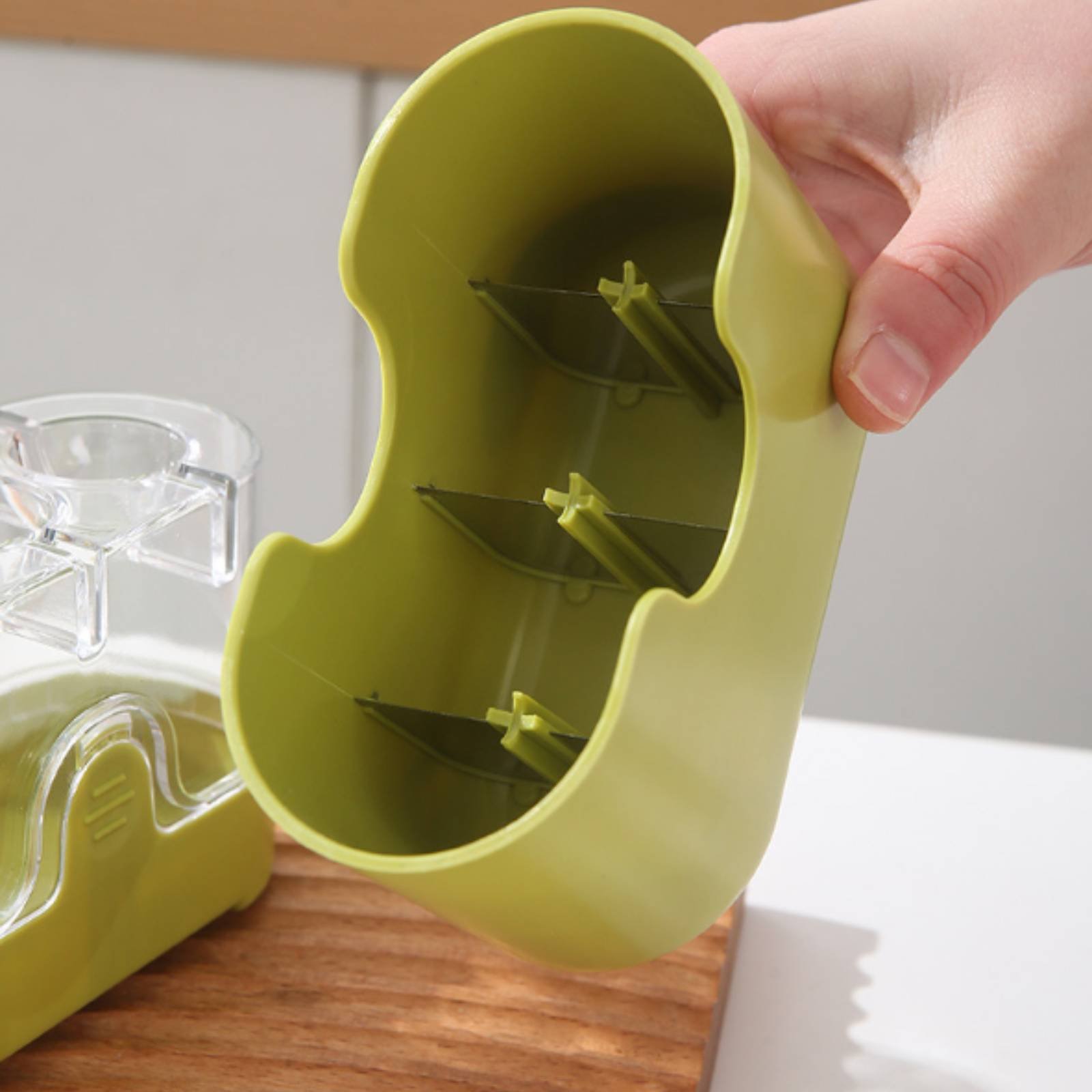 Kitchen Gadgets And Tools - 2-in-1 Cherry Pitter and Cutter Food-Grade