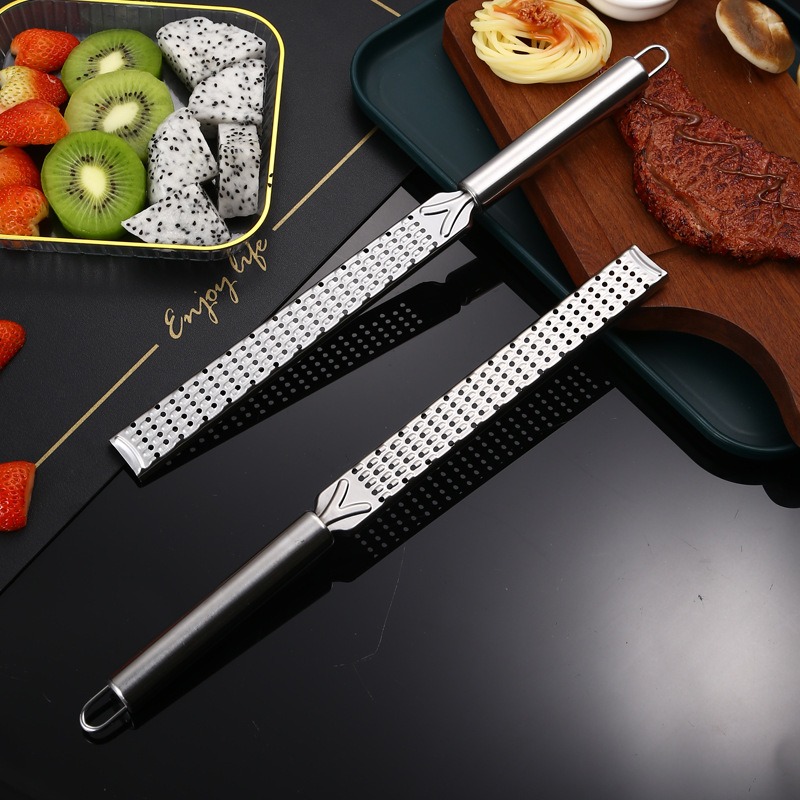 Cheese Grater Box - 1PC Stainless steel kitchen lemon peel