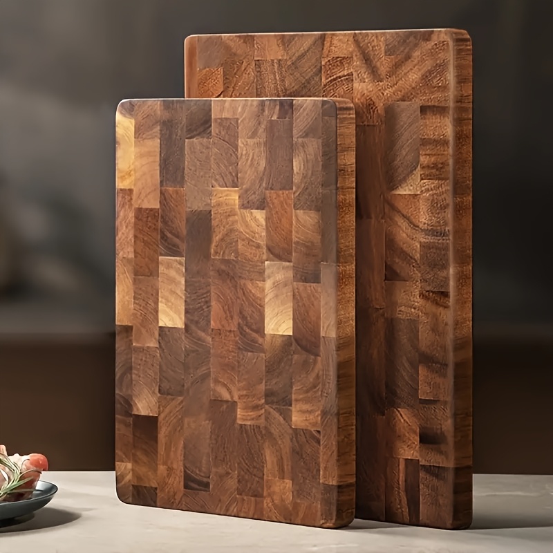 Bamboo Cutting Board - 3pcs Set - High Quality Wooden