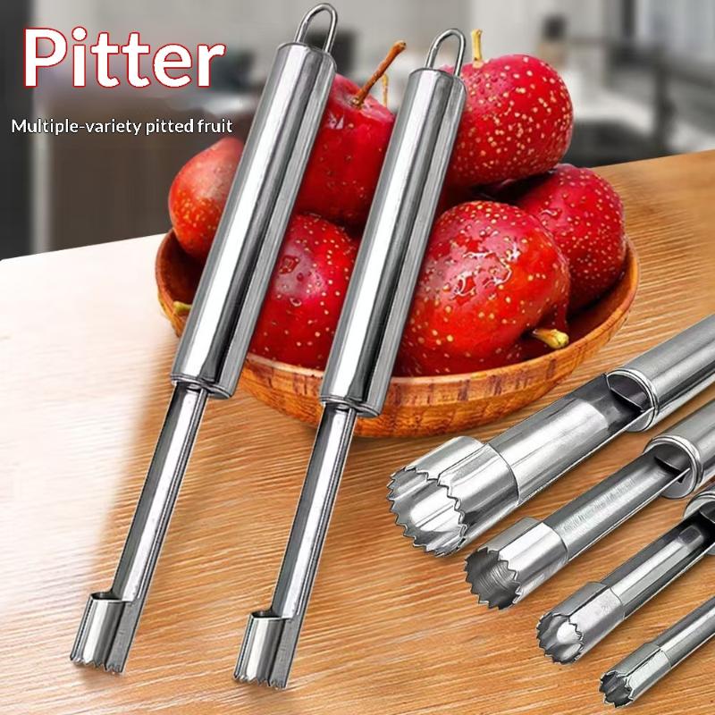 Kitchen Gadgets And Tools - 4pcs Fruit Core Remover Cutter Kitchen