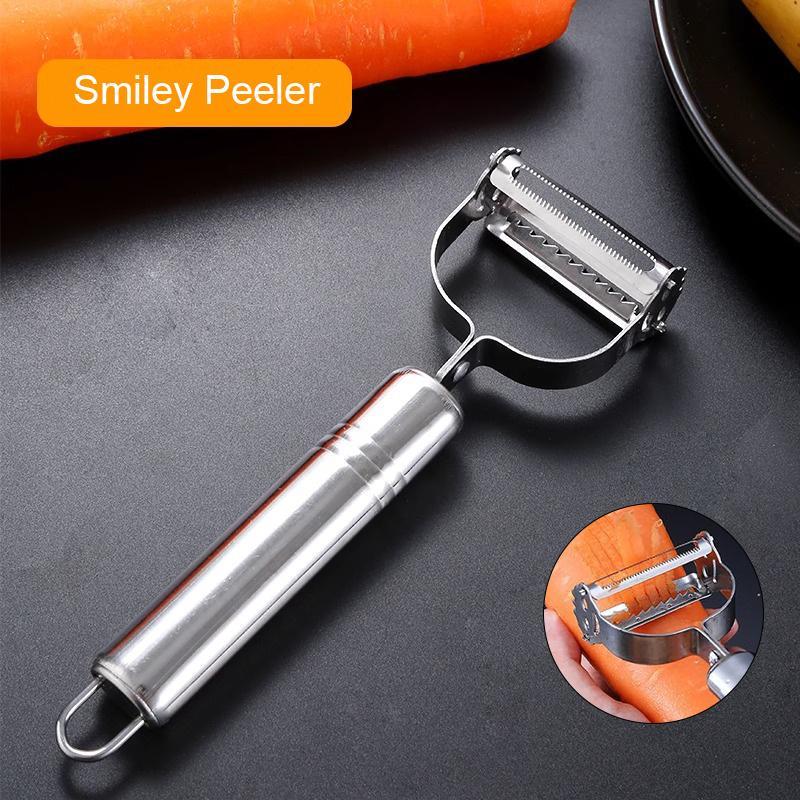 Kitchen Gadgets Vegetable Cutter - 1pc, Fruit Peeler, Kitchen Vegetable Peeler,