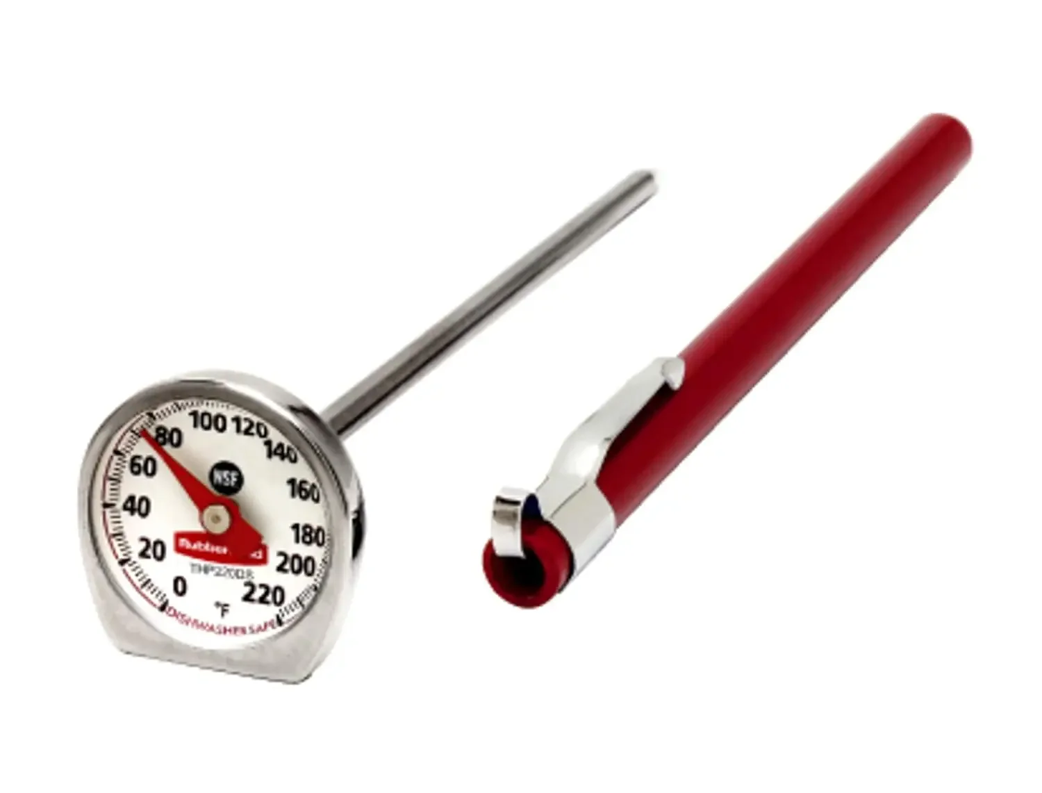Meat Thermometer - Food/Meat Instant Read Thermometer, Pocket Size,