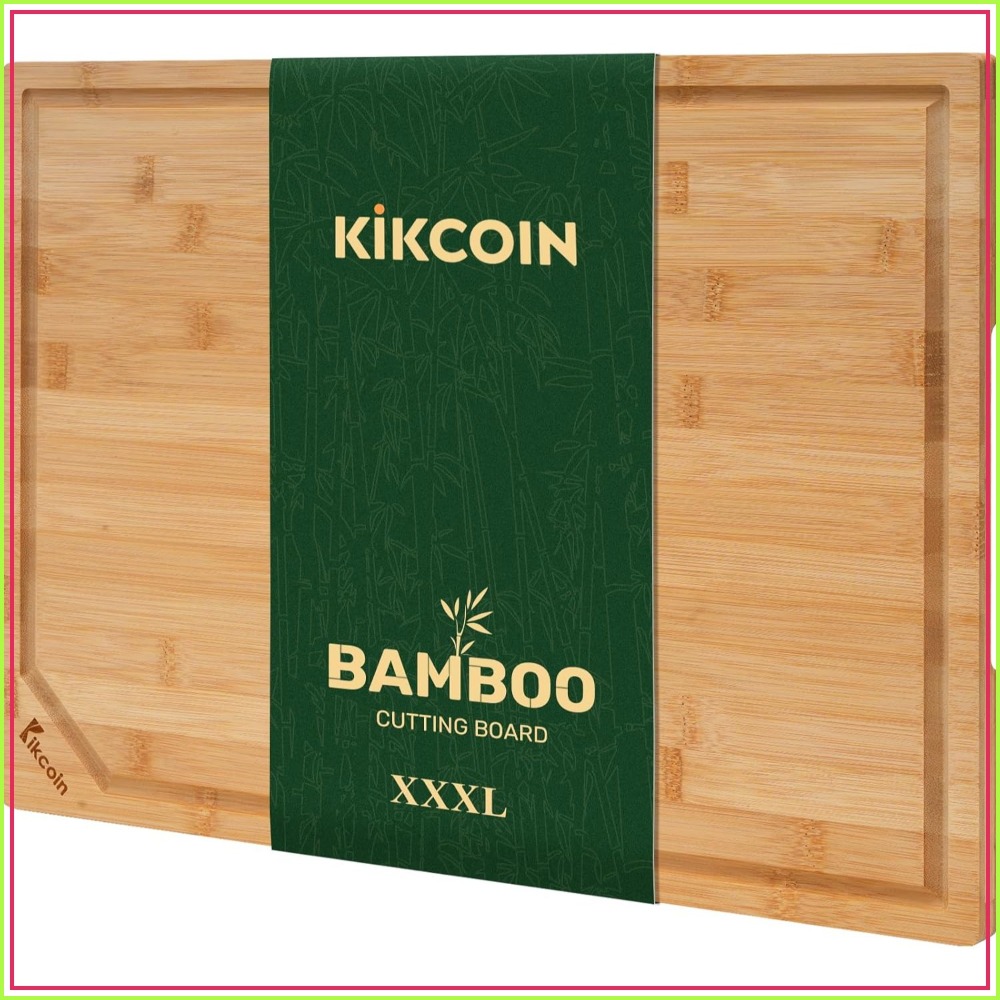 Bamboo Cutting Board - 24