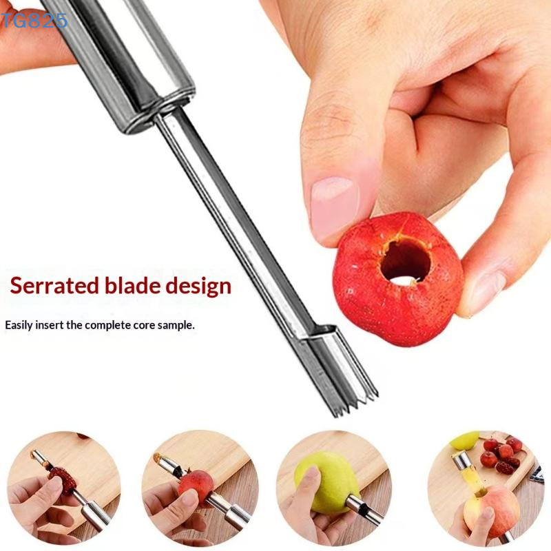 Kitchen Gadgets And Tools - 【N】4pcs Fruit Core Remover Cutter Kitchen