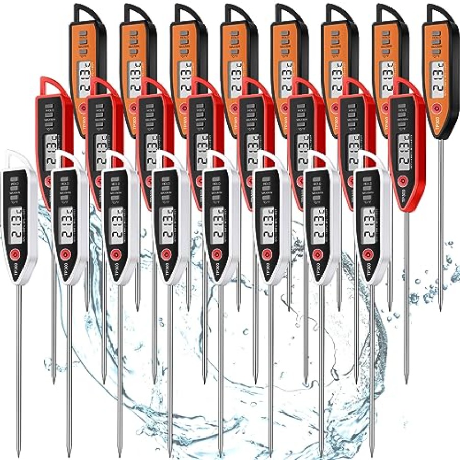 Meat Thermometer - Digital Thermometer Food Meat Candy Water