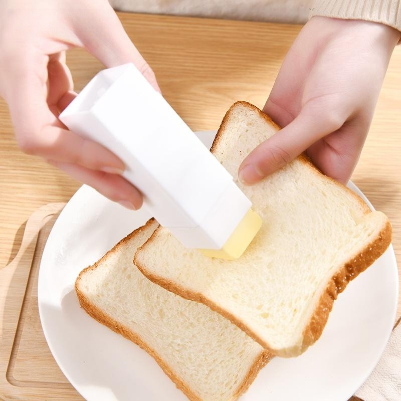 Cheese Grater Box - Handy Solid Butter Spreader Holders Sticks