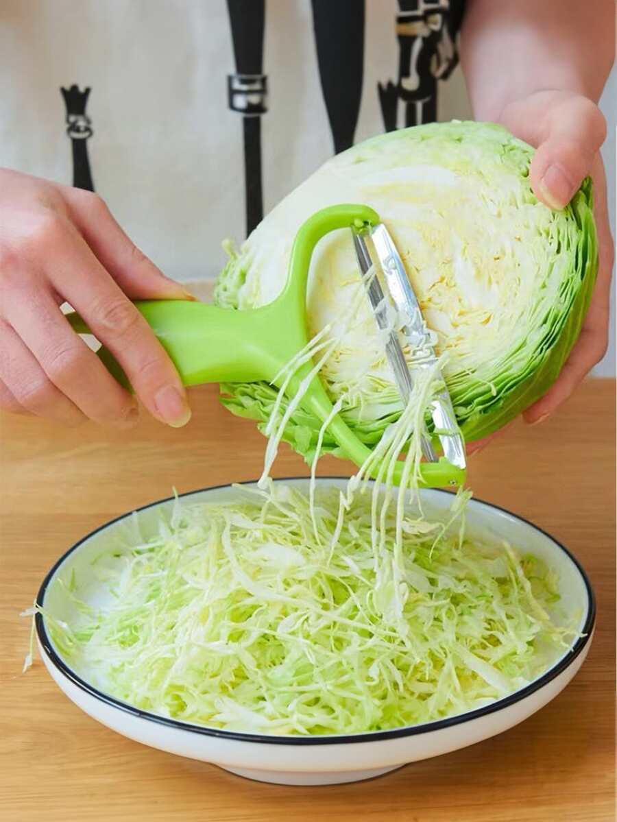 Kitchen Gadgets Vegetable Cutter - 1/2pcs Vegetable Cutter Cabbage Slicer Vegetables
