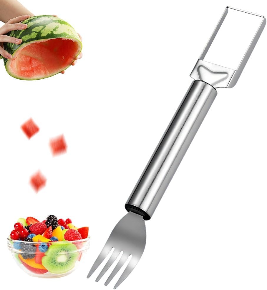 Kitchen Gadgets And Tools - Portable Outdoor 2 in 1 Watermelon