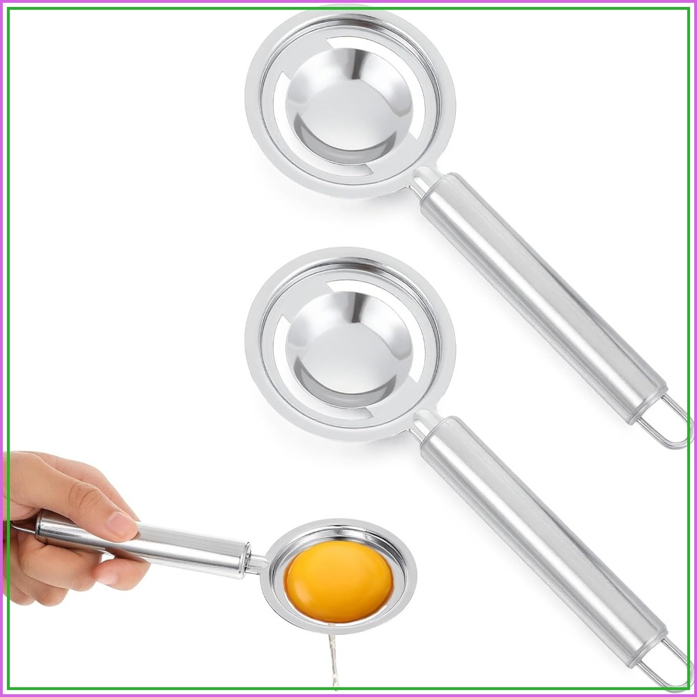 2 Pcs Egg Yolk Separator, Stai - Egg Separator Tool recension och pris