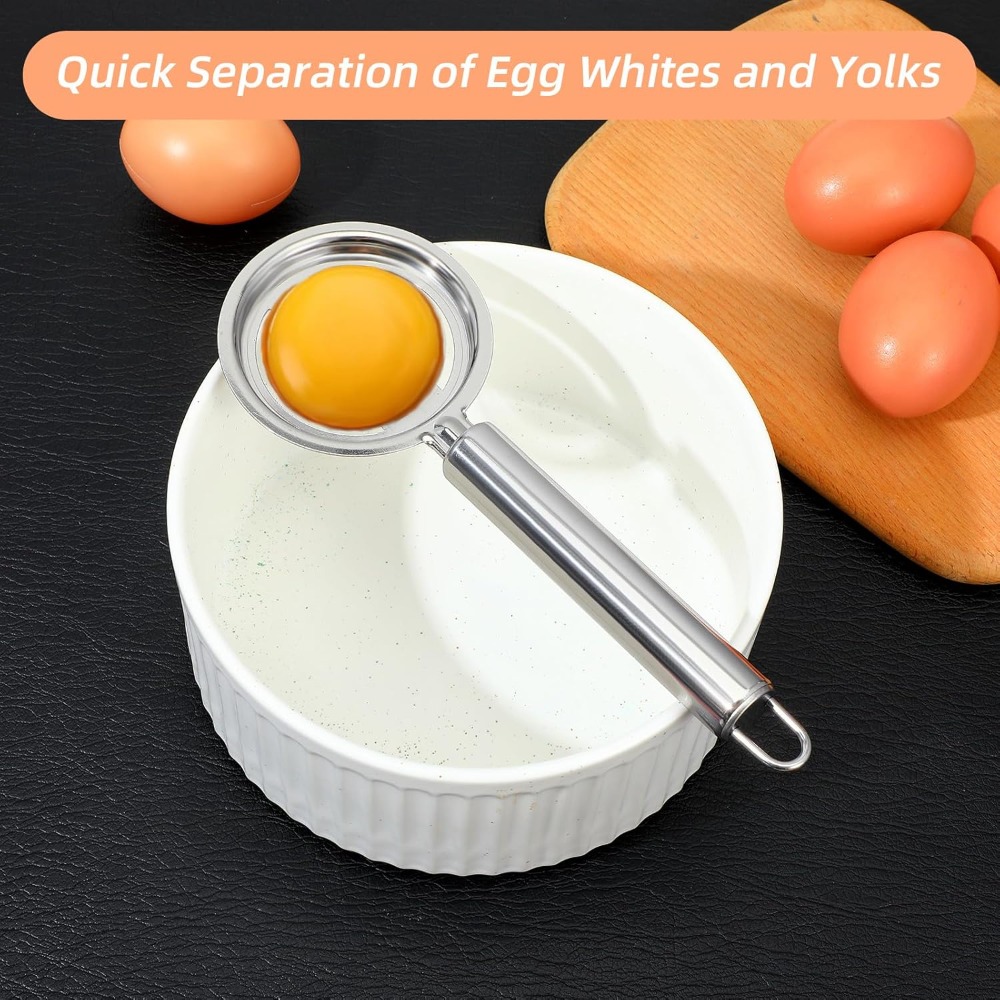2 Pcs Egg Yolk Separator, Stai - Egg Separator Tool recension och pris