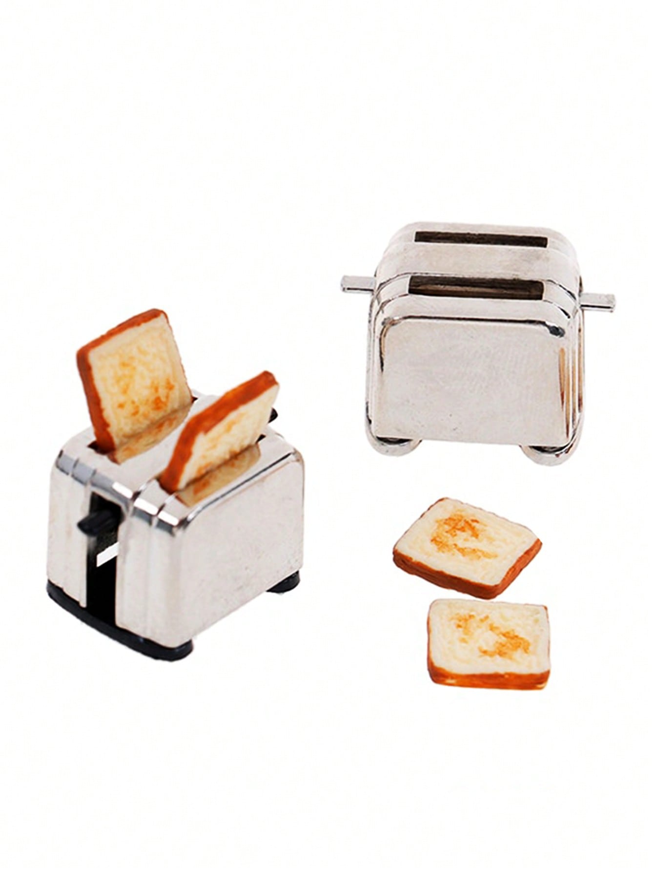1:12 Dollhouse Miniature Toast - Kitchen Gadgets Website recension och pris