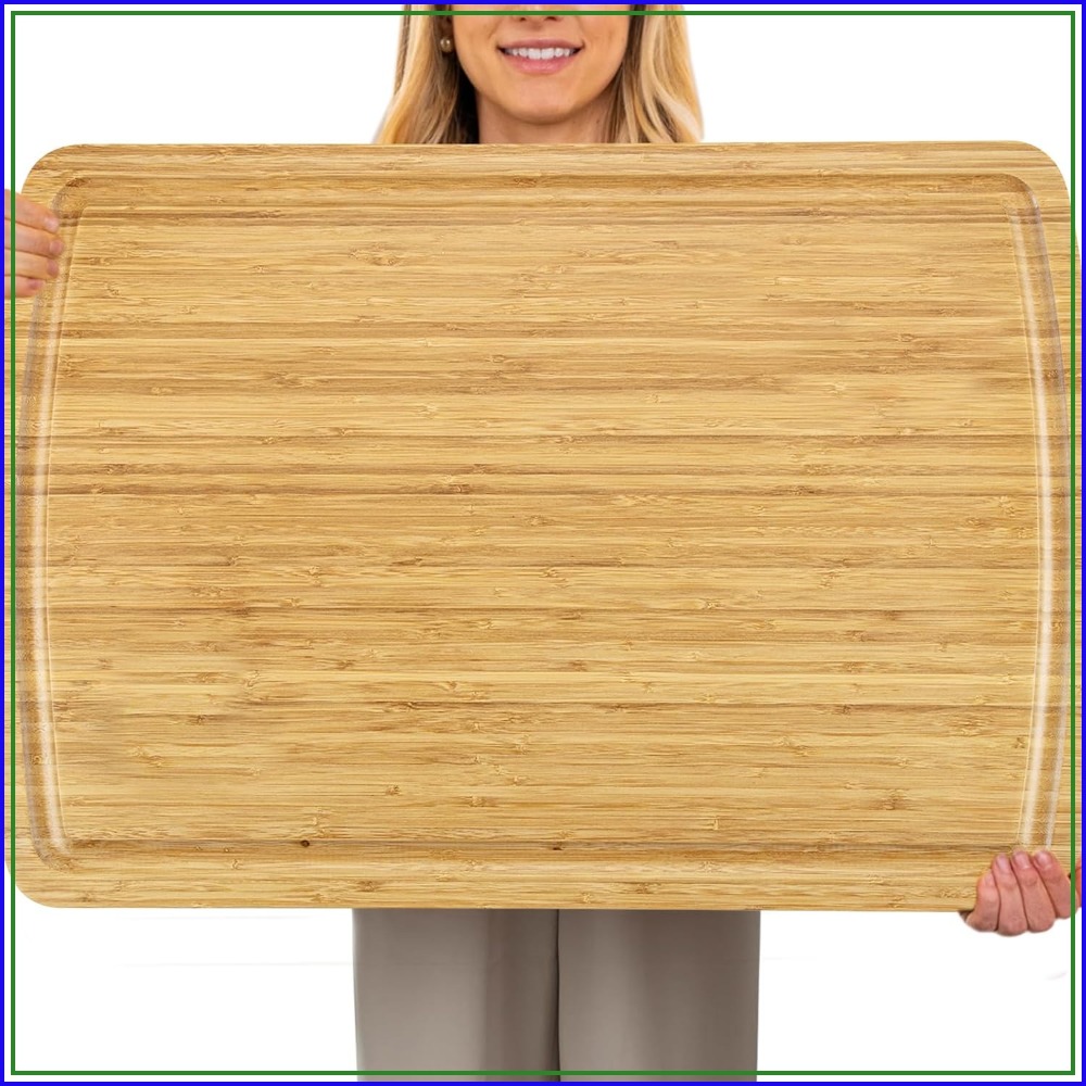 76 cm Extra Large Bamboo Cutti - Bamboo Cutting Board recension och pris