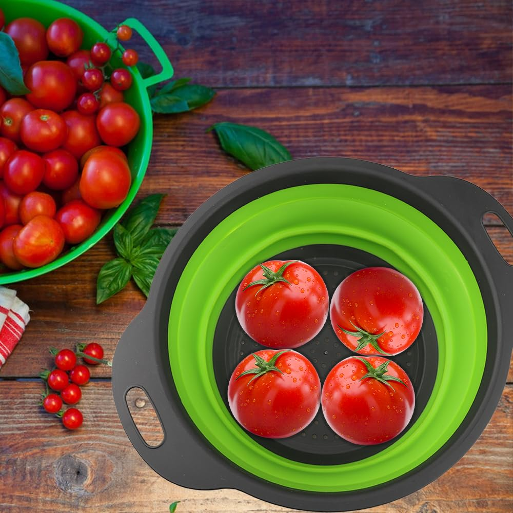Collapsible Silicone Strainer  - Kitchen Gadgets Store recension och pris