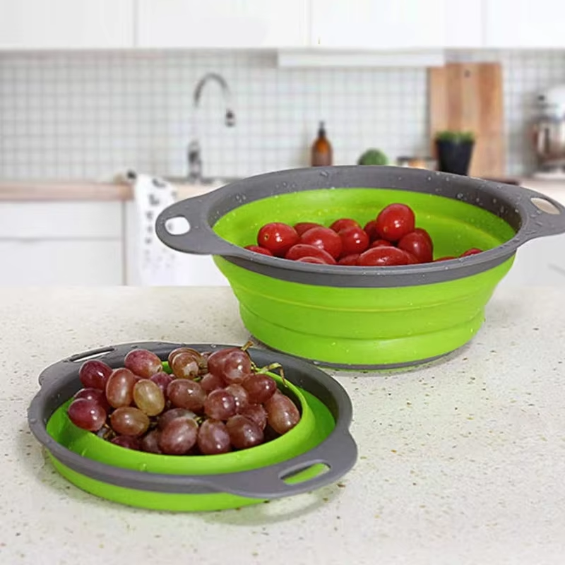 Collapsible Silicone Strainer  - Kitchen Gadgets Store recension och pris
