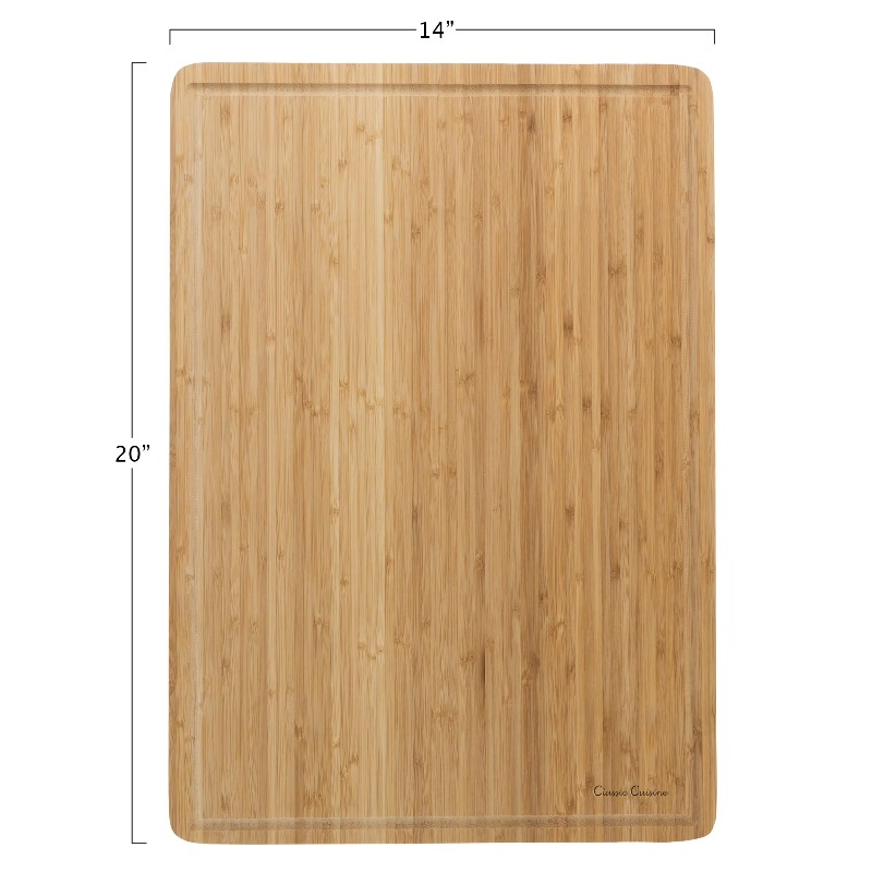 Extra-Large Bamboo Cutting/Ser - Bamboo Cutting Board recension och pris