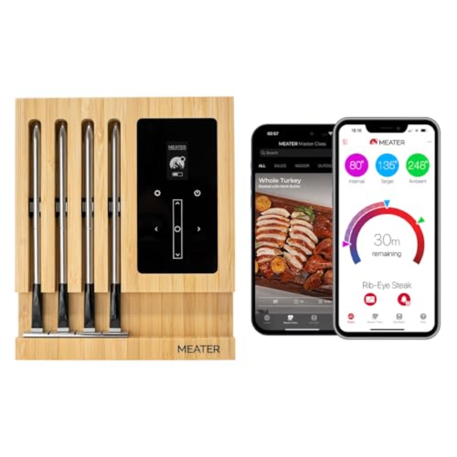 Block: WiFi Smart Wireless Mea - Meat Thermometer recension och pris