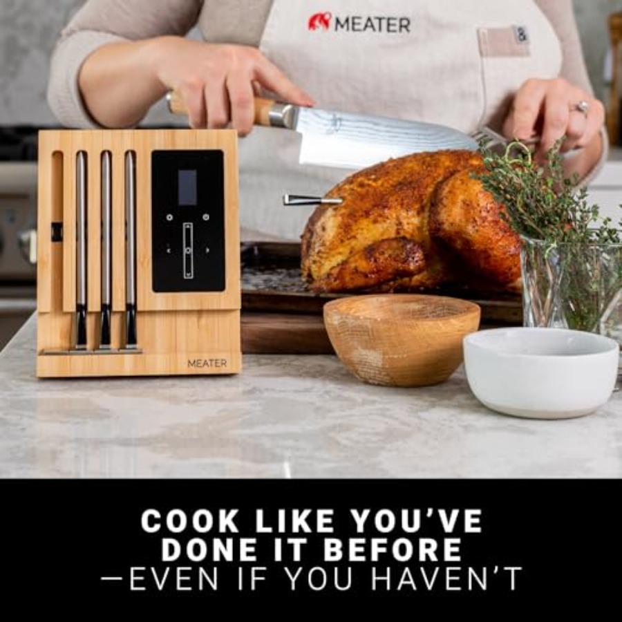 Block: WiFi Smart Wireless Mea - Meat Thermometer recension och pris