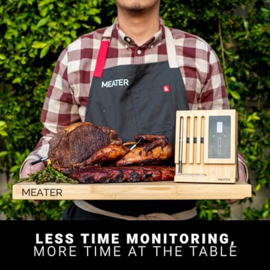 Block: WiFi Smart Wireless Mea - Meat Thermometer recension och pris