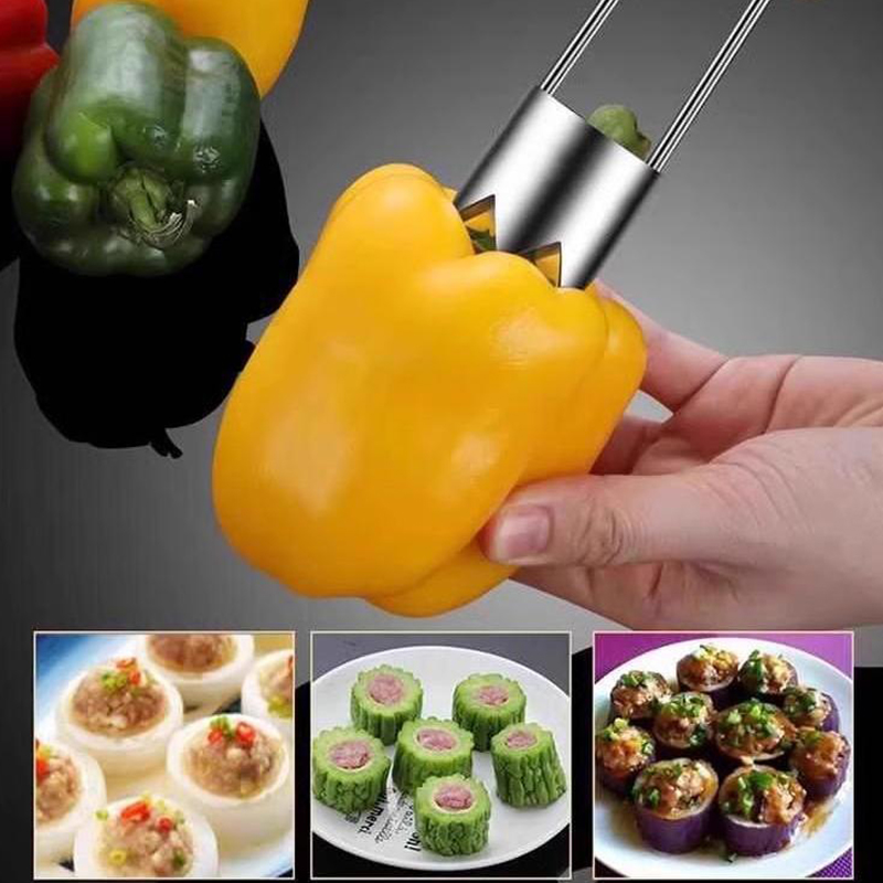 Stainless Steel Fruit Core Rem - Kitchen Gadgets And Tools recension och pris