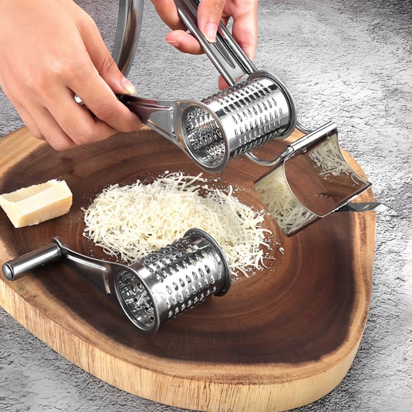 Stainless Steel Cheese Grater  - Cheese Grater Box recension och pris