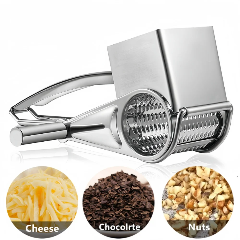 Stainless Steel Cheese Grater  - Cheese Grater Box recension och pris