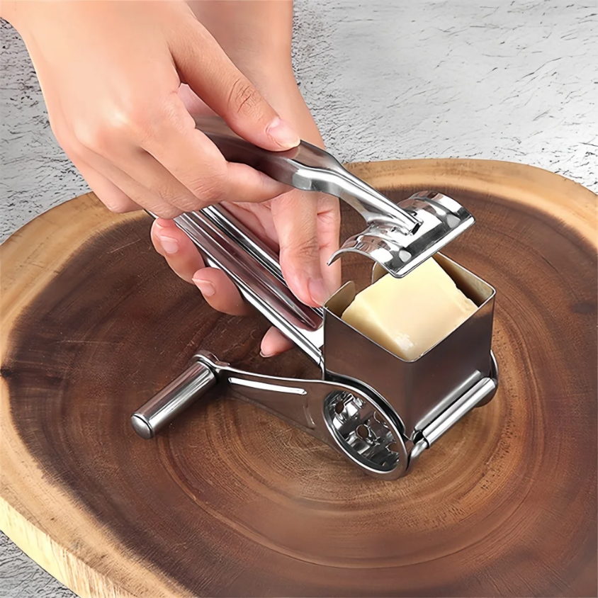 Stainless Steel Cheese Grater  - Cheese Grater Box recension och pris