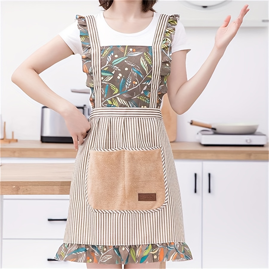 1 kitchen fashion apron, anti- - Kitchen Gadgets Trending recension och pris