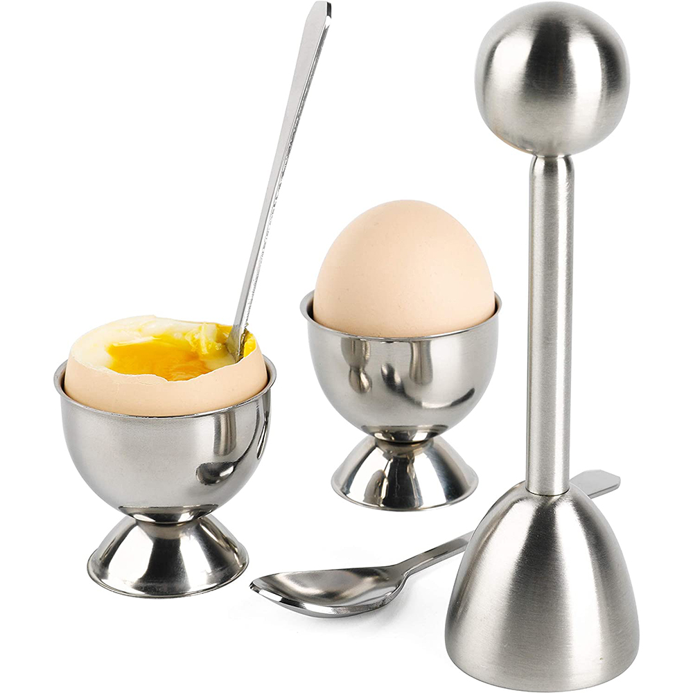 LMETJMA Egg Cracker Topper Set - Egg Separator Tool recension och pris