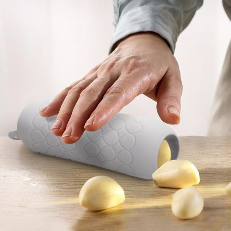 Garlic Peeler Tube Silicone Qu - Kitchen Gadgets Youtube recension och pris