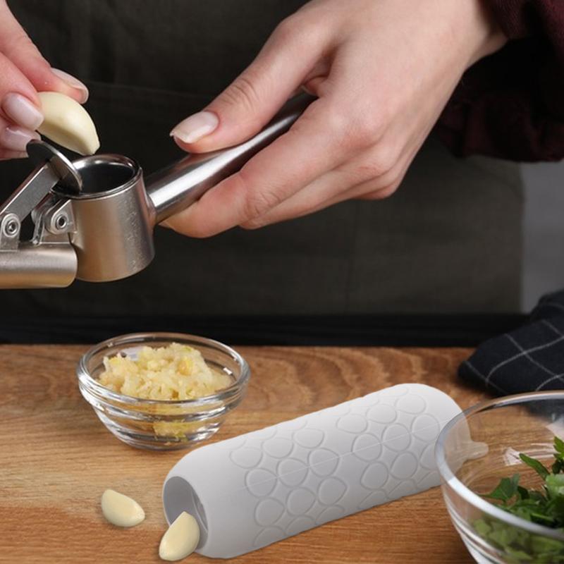 Garlic Peeler Tube Silicone Qu - Kitchen Gadgets Youtube recension och pris