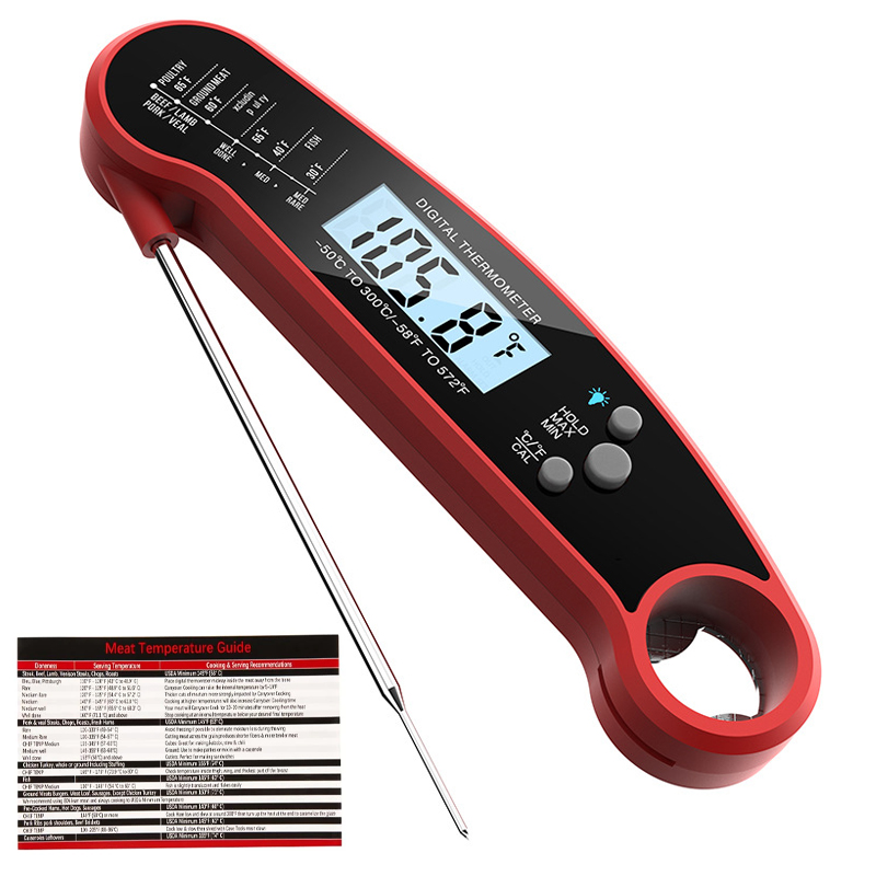 Digital Meat Thermometer High  - Meat Thermometer recension och pris