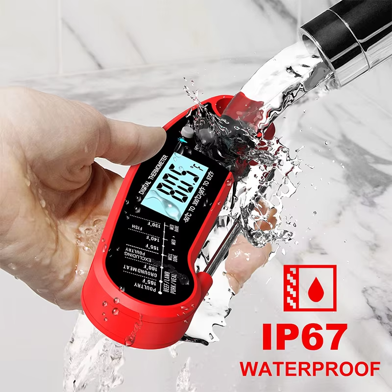 Digital Meat Thermometer High  - Meat Thermometer recension och pris