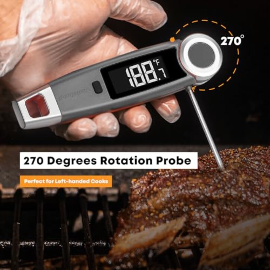 Finaltouch X10 Instant Read Di - Meat Thermometer recension och pris
