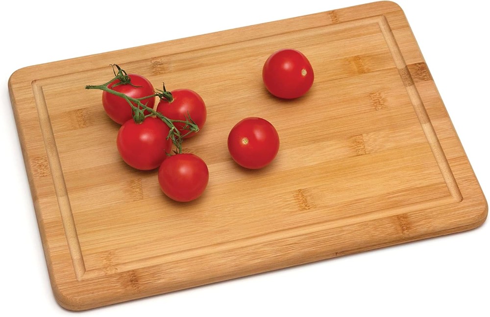 Non-Slip Bamboo Cutting Board  - Bamboo Cutting Board recension och pris
