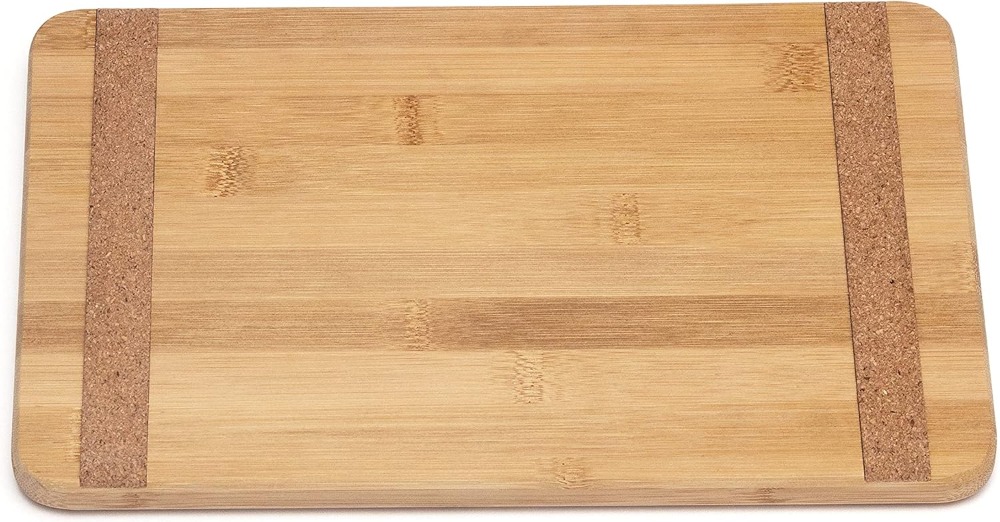 Non-Slip Bamboo Cutting Board  - Bamboo Cutting Board recension och pris