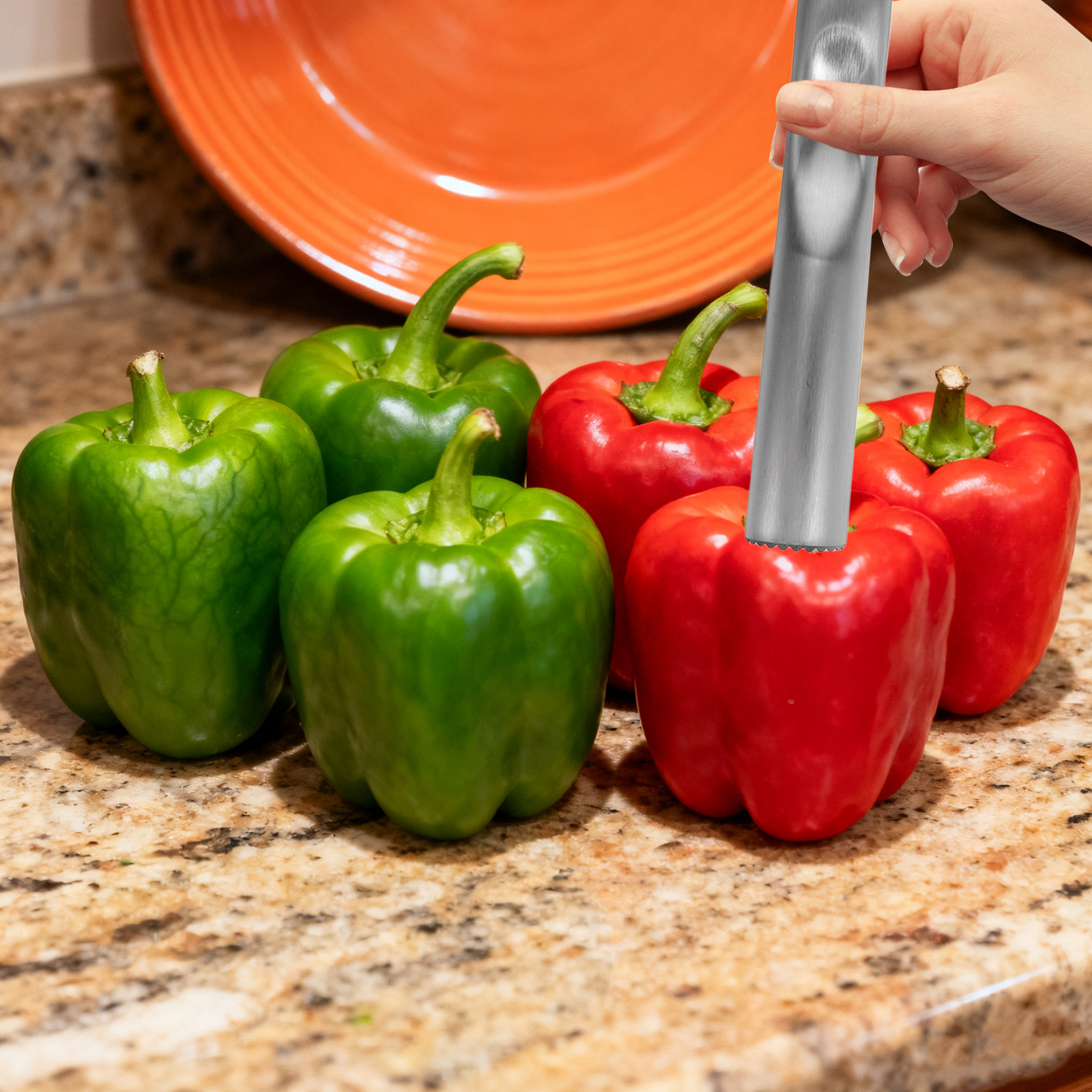 Fruit Core Remover Stainless S - Kitchen Gadgets And Tools recension och pris