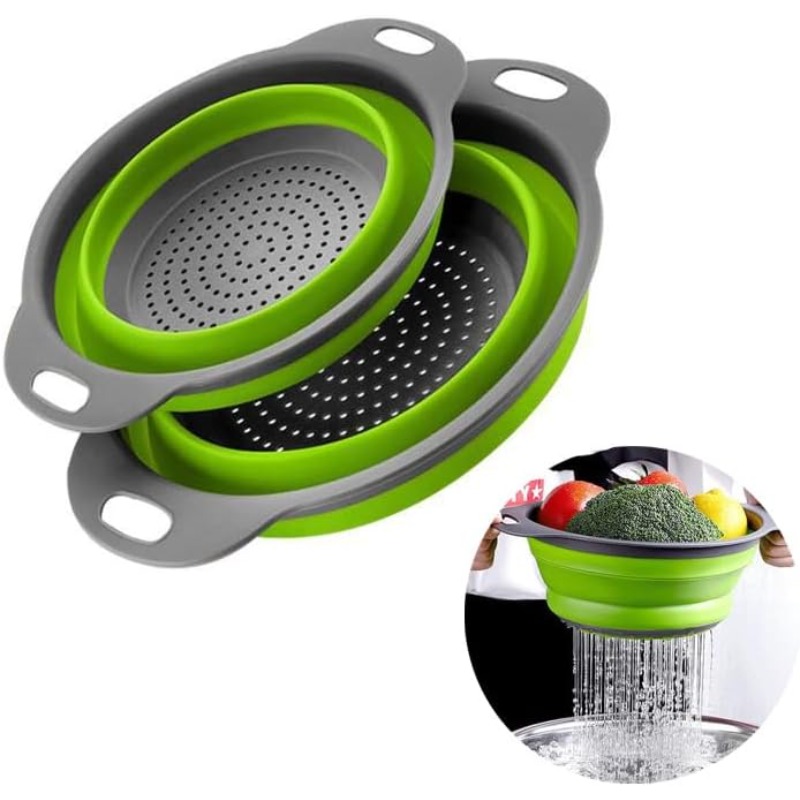 1/2pcs Collapsible Silicone Co - Kitchen Gadgets Store recension och pris