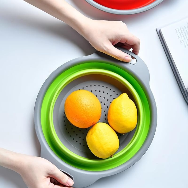 1/2pcs Collapsible Silicone Co - Kitchen Gadgets Store recension och pris