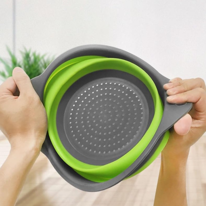 1/2pcs Collapsible Silicone Co - Kitchen Gadgets Store recension och pris