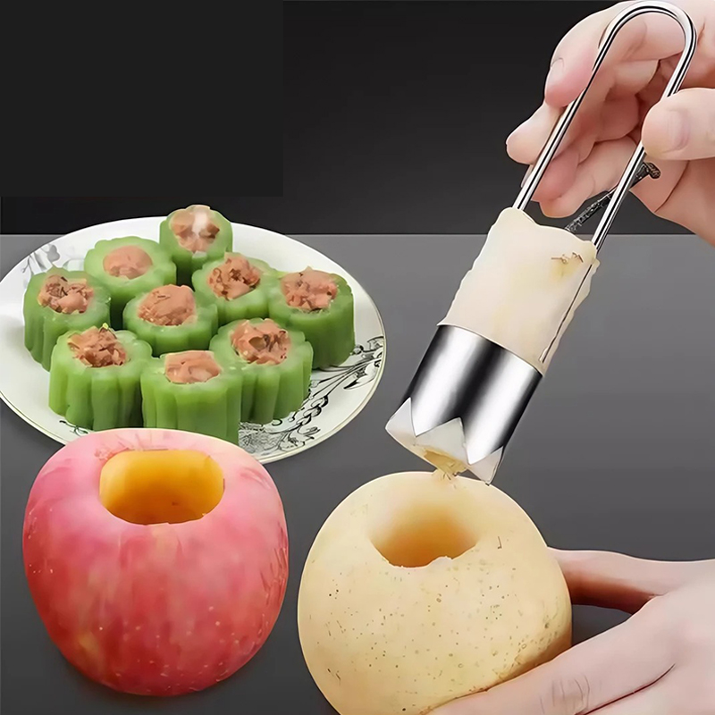 Stainless Steel Fruit Core Rem - Kitchen Gadgets And Tools recension och pris