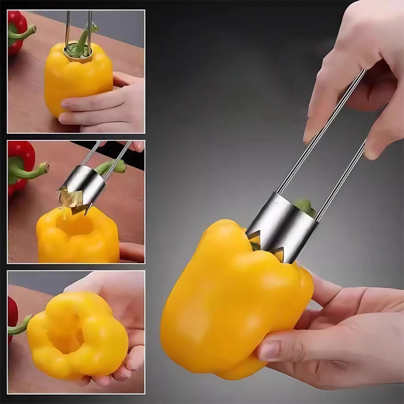 Stainless Steel Fruit Core Rem - Kitchen Gadgets And Tools recension och pris
