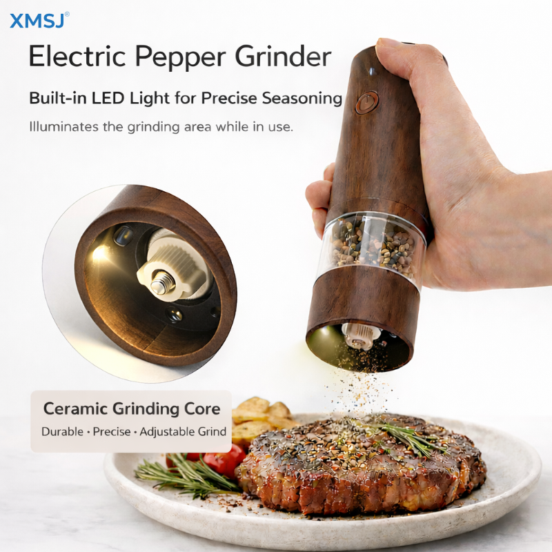 Electric Sea salt And Pepper G - Kitchen Gadgets Electric recension och pris