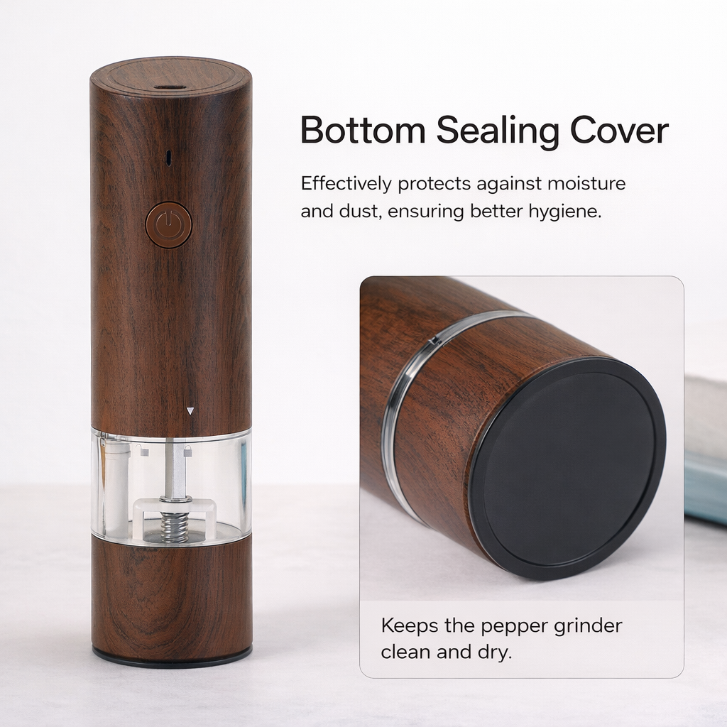 Electric Sea salt And Pepper G - Kitchen Gadgets Electric recension och pris
