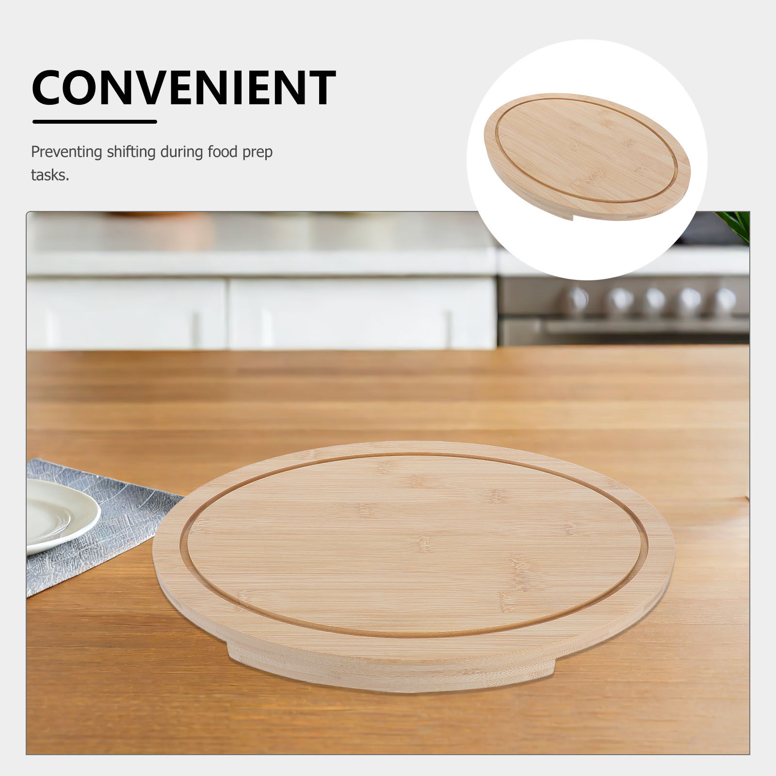 Bamboo Corner Cutting Board fo - Bamboo Cutting Board recension och pris