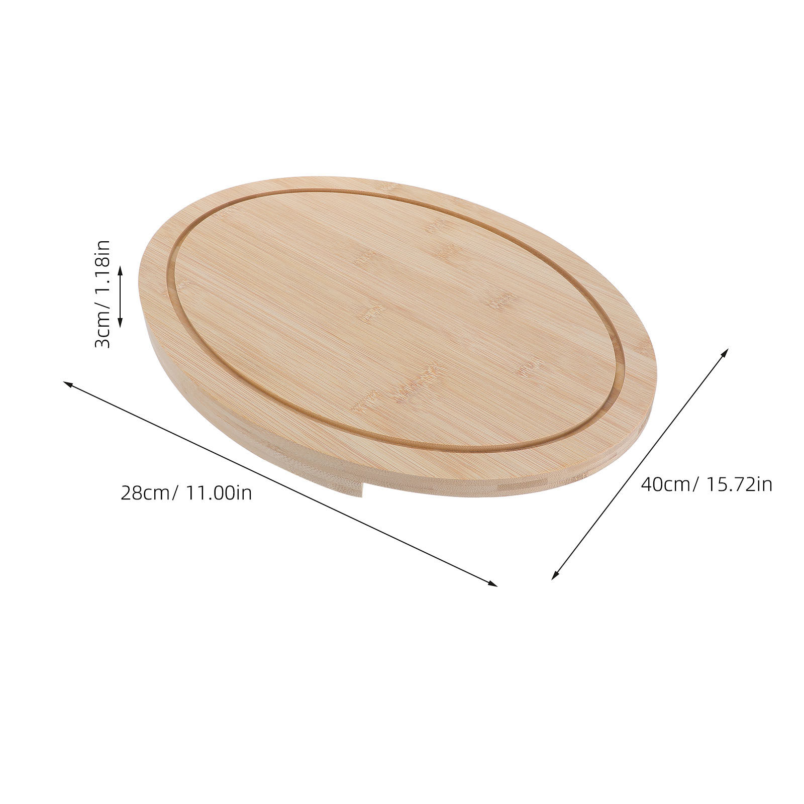 Bamboo Corner Cutting Board fo - Bamboo Cutting Board recension och pris