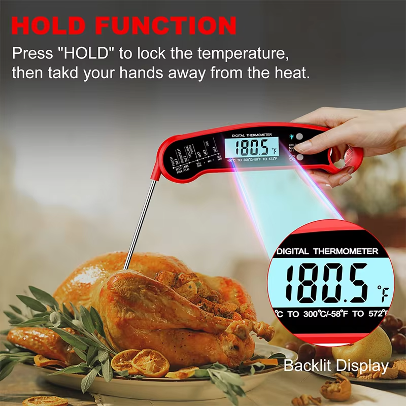 LMETJMA Digital Meat Thermomet - Meat Thermometer recension och pris