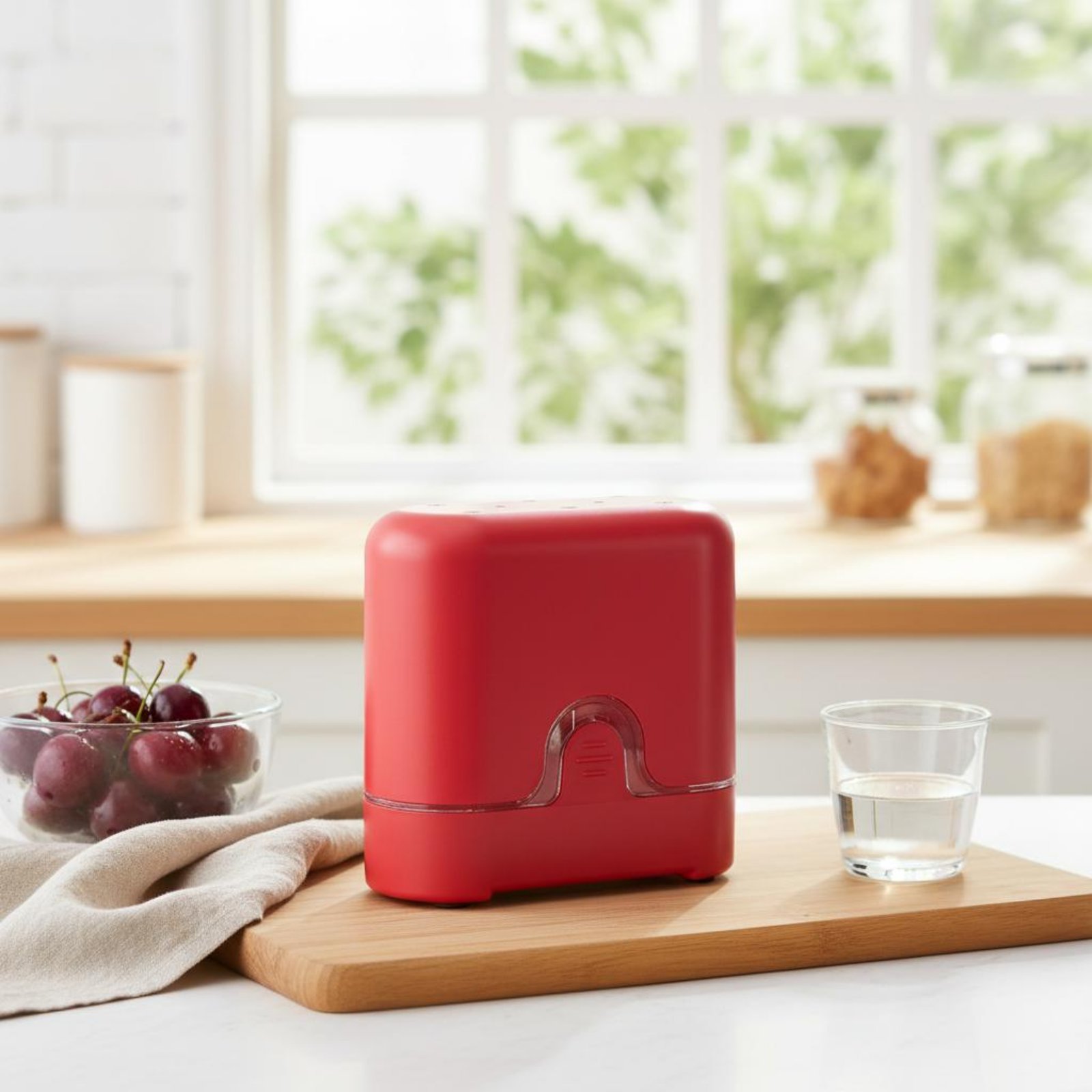 2-in-1 Cherry Pitter and Cutte - Kitchen Gadgets And Tools recension och pris